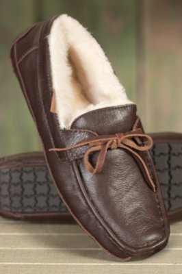 Men's Mason Moccasin Sheepskin Slippers