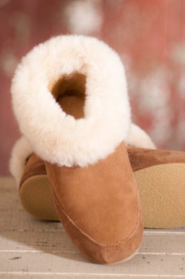 Women's Cabin Sheepskin Slippers