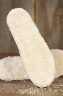 Women's Overland Sheepskin Insoles, NATURAL