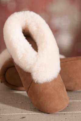 Women's Serenity Soft Sole Sheepskin Slippers