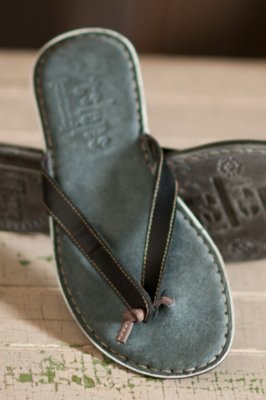 Women's Tsonga Tslops Leather Sandals