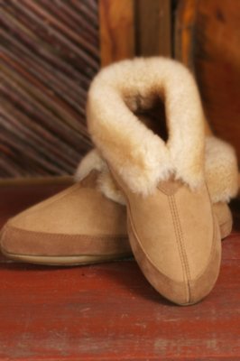 Fireside Sheepskin Slippers