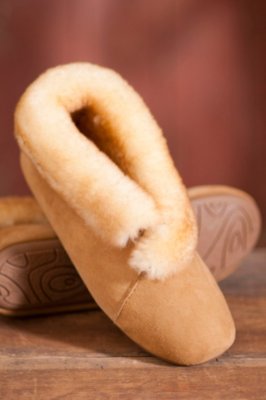Women's Parisian Sheepskin Slippers