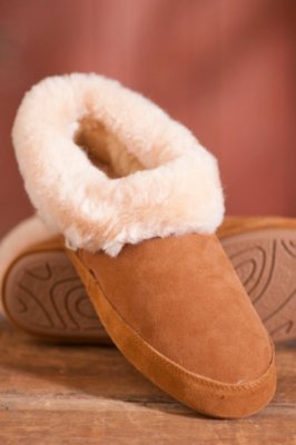 Women's Cabin Sheepskin Slippers
