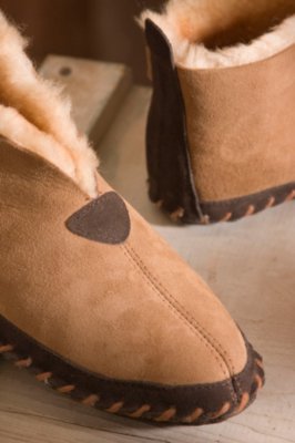 Santa Fe Sheepskin Slippers