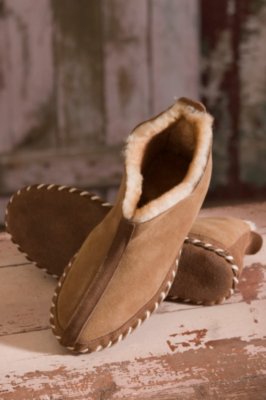 Taos Sheepskin Slippers