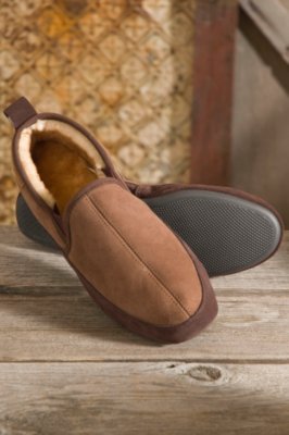 Men's Side Gore Slipper