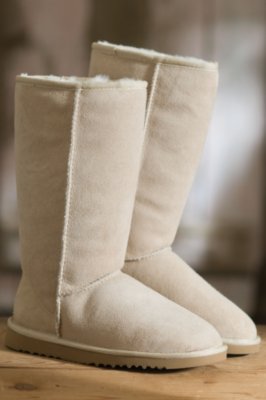 Women's Classic Tall UGG Boots, SAND, Size 6 B(M) US