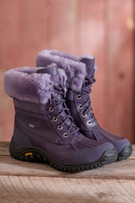 Women's Adirondack II UGG Boots, BLACKBERRY WINE, Size 10 B(M) US