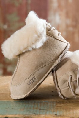 Children's Baby Boo UGG Slippers