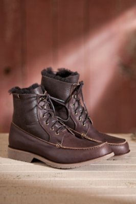 Men's EMU Ellis Shearling-Lined Leather  Boots