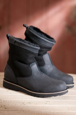 Men's EMU Degarra Shearling-Lined Leather Boots