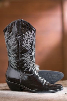 Women's Freedom Patent Leather Boot