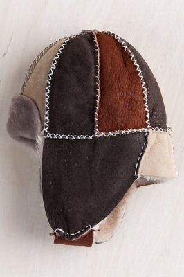 Children's Sheepskin Hat