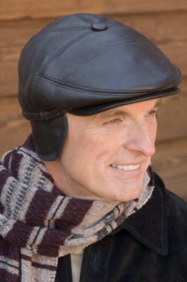 Shearling Polo Cap