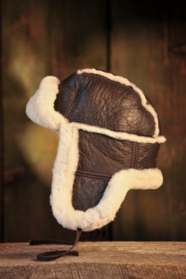 Shearling Aviator Hat