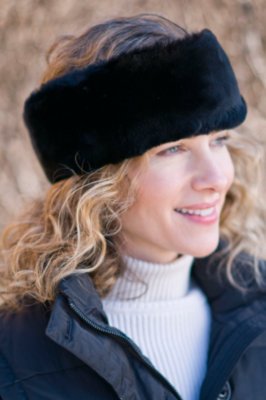 Women's Mouton Sheepskin Headband