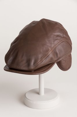 Allen Leather Ivy Cap, CAMEL
