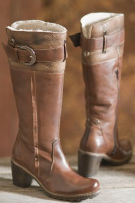 Women's Amber in Italy Leather Boots