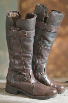 Women's Rosie In Italy Leather Boots