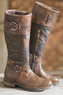Women's Mea In Italy Leather Boots