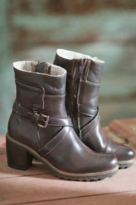 Women's Amelia In Italy Leather Boots