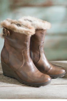 Women's Linda in Italy Leather Boots