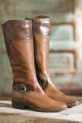Women's Gabriela in Italy Leather Boots