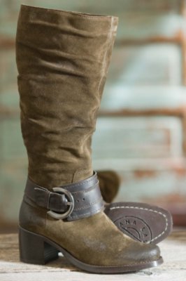 Women's Ella in Italy Leather Boots