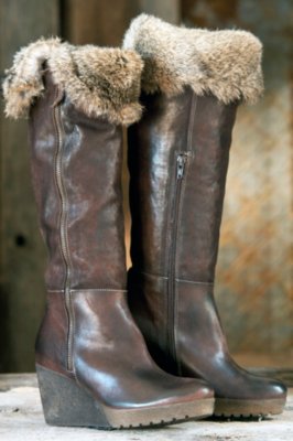 Women's Loriana in Italy Shearling Boots