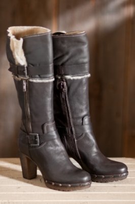 Women's Gianna in Italy Leather Boots