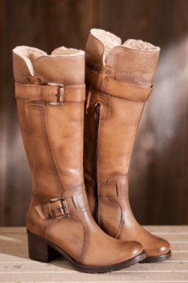 Women's Christineth in Italy Leather Boots 