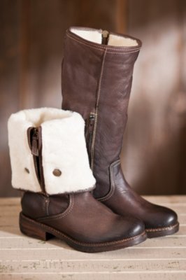 Women's Angelita Leather Boots