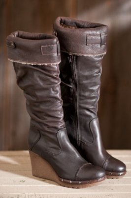 Women's Valeria in Italy Leather Boots