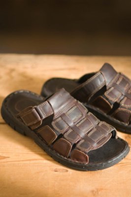 Men's Bozeman Fisherman Minnetonka Slide