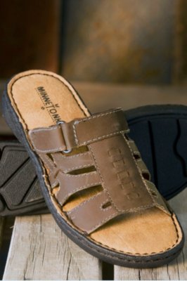 Women's Hawthorne Minnetonka Slide Sandals