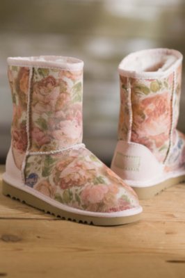 Children's Classic UGG Flower Boot