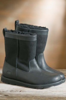 Men's Wrangell UGG Boots, BLACK/BLACK, Size 10 D(M) US