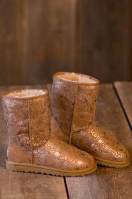 Women's Classic Short Fancy UGG Boots