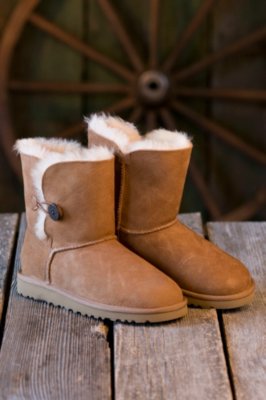 Kid's Bailey Button UGG Boots