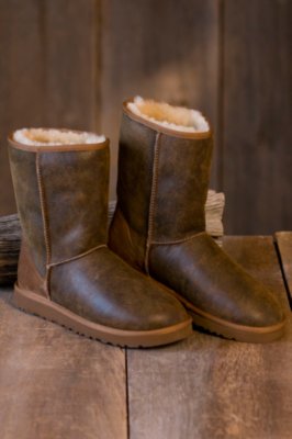 Men's Classic Short Bomber UGG Boots