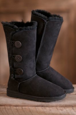 Women's Bailey Button Triplet UGG Boots