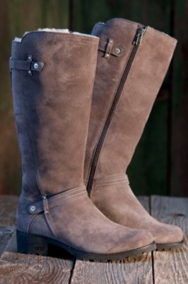 Women’s Jillian Suede UGG Riding Boots