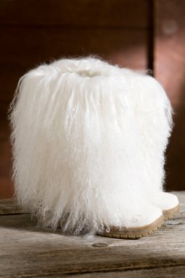 Women's Tibetan Lamb Boots