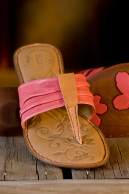 Women's Born Pacifica Leather Thong Sandals