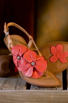 Women’s Born Gladiolus Leather Slingback Sandals