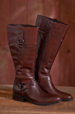 Women's Born Carpenter Leather Boots