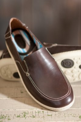 Men's Born Dane Leather Slip-On Shoes
