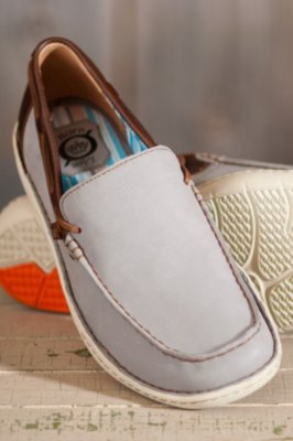 Men's Born Crest Waterproof Leather Slip-On Shoes