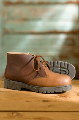 Men's Three Eye Leather Boot